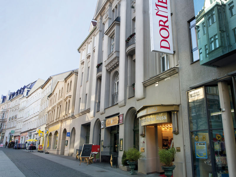 Dormero Hotel Halle Halle  Екстер'єр фото