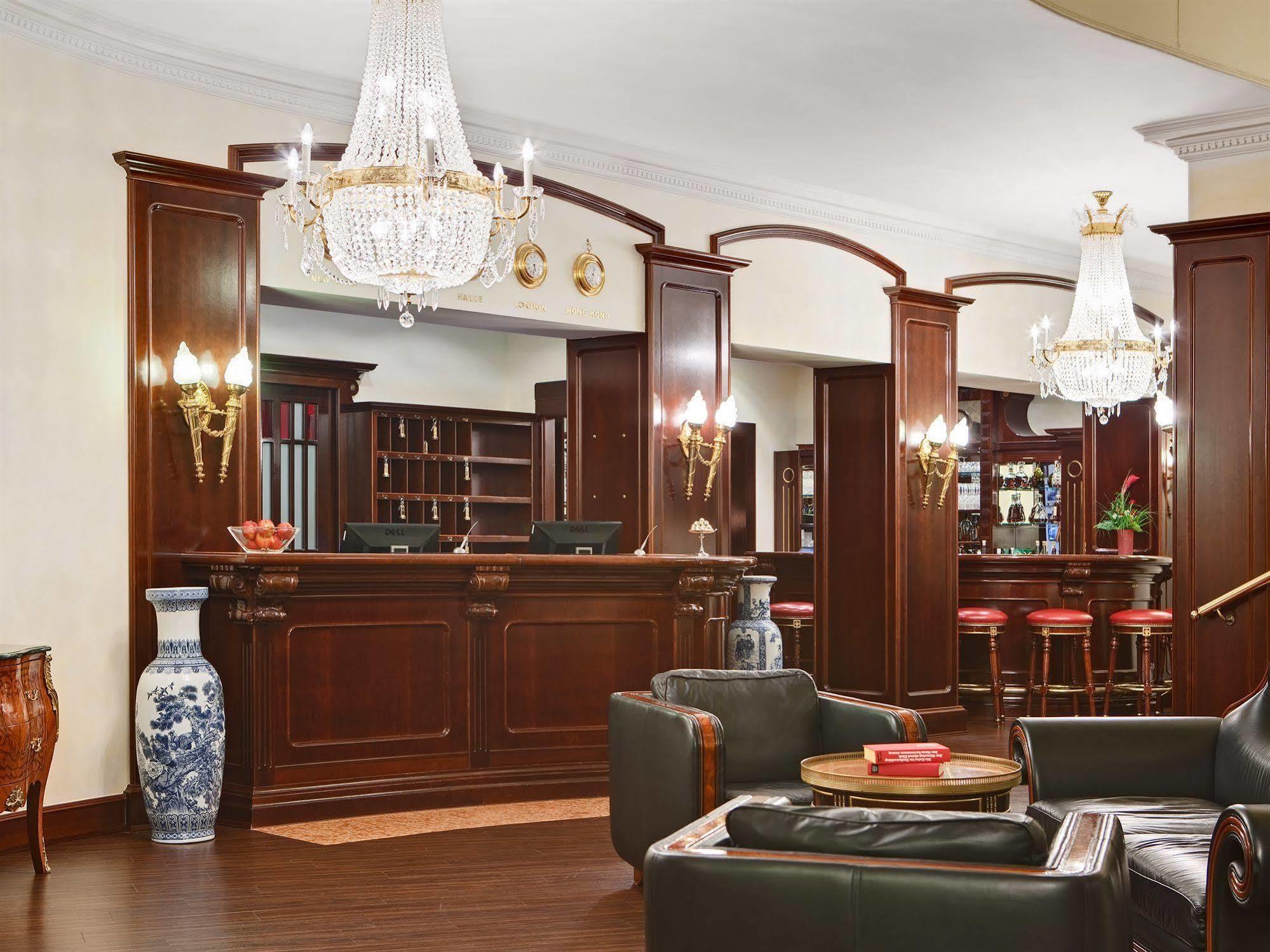 Dormero Hotel Halle Halle  Екстер'єр фото